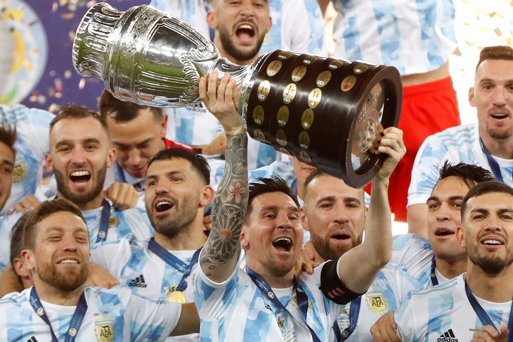 Messi levantó la Copa en el Maracaná y todos estallamos de felicidad.