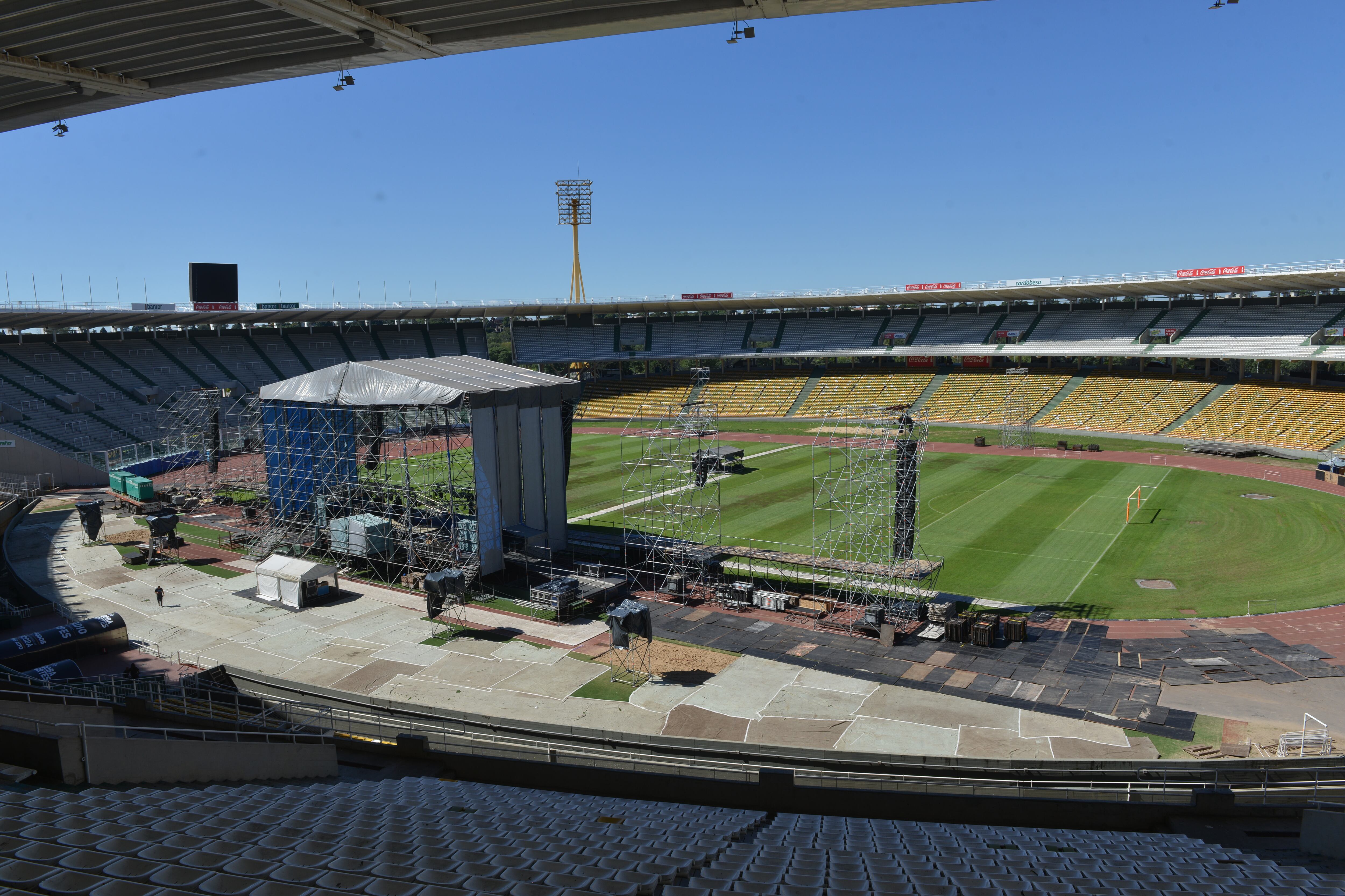 Estadio Mario Alberto Kempes (Nicolás Bravo/Archivo)