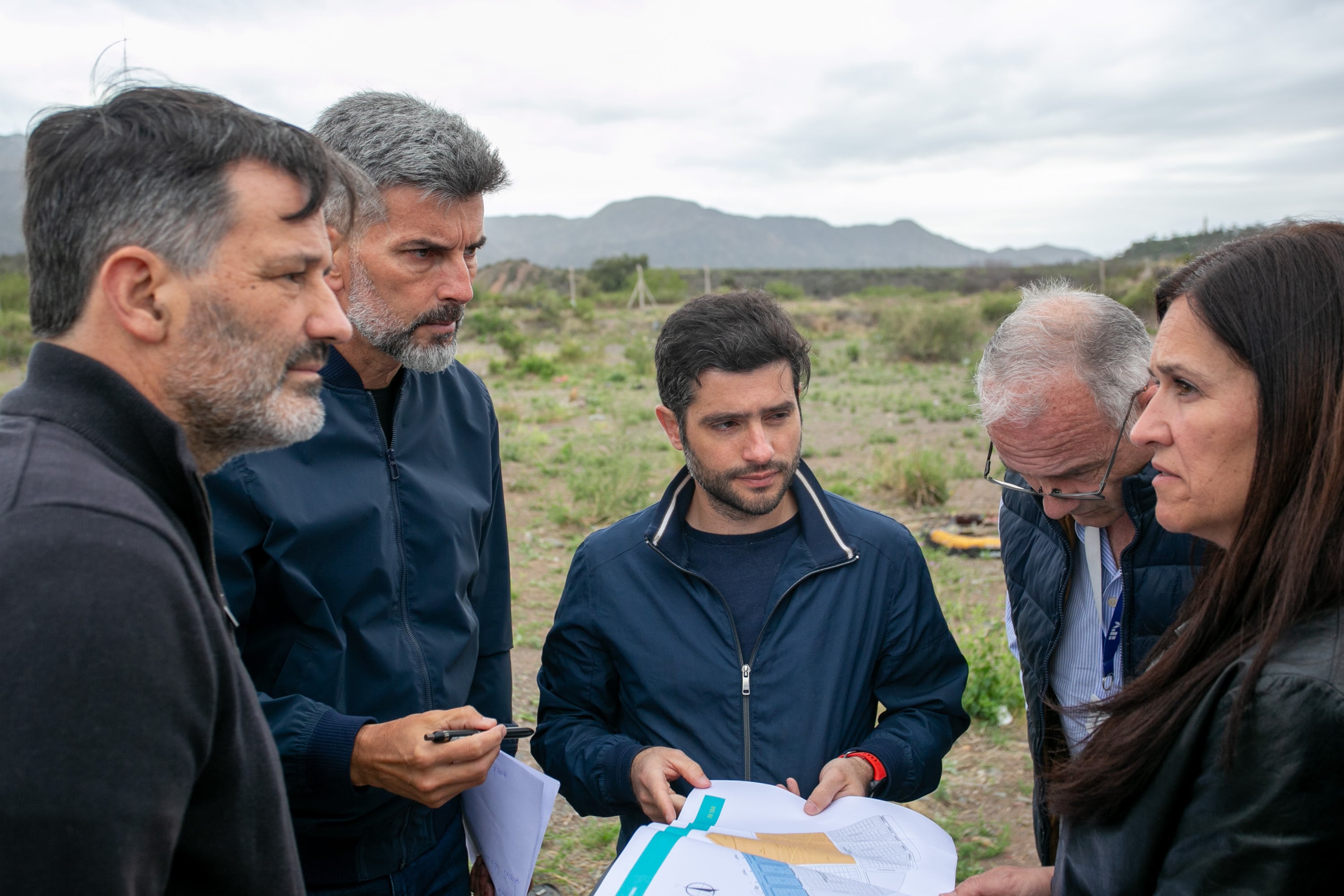 Ciudad y el IPV avanzan en el proyecto de construir un barrio en la ex playa San Agustín