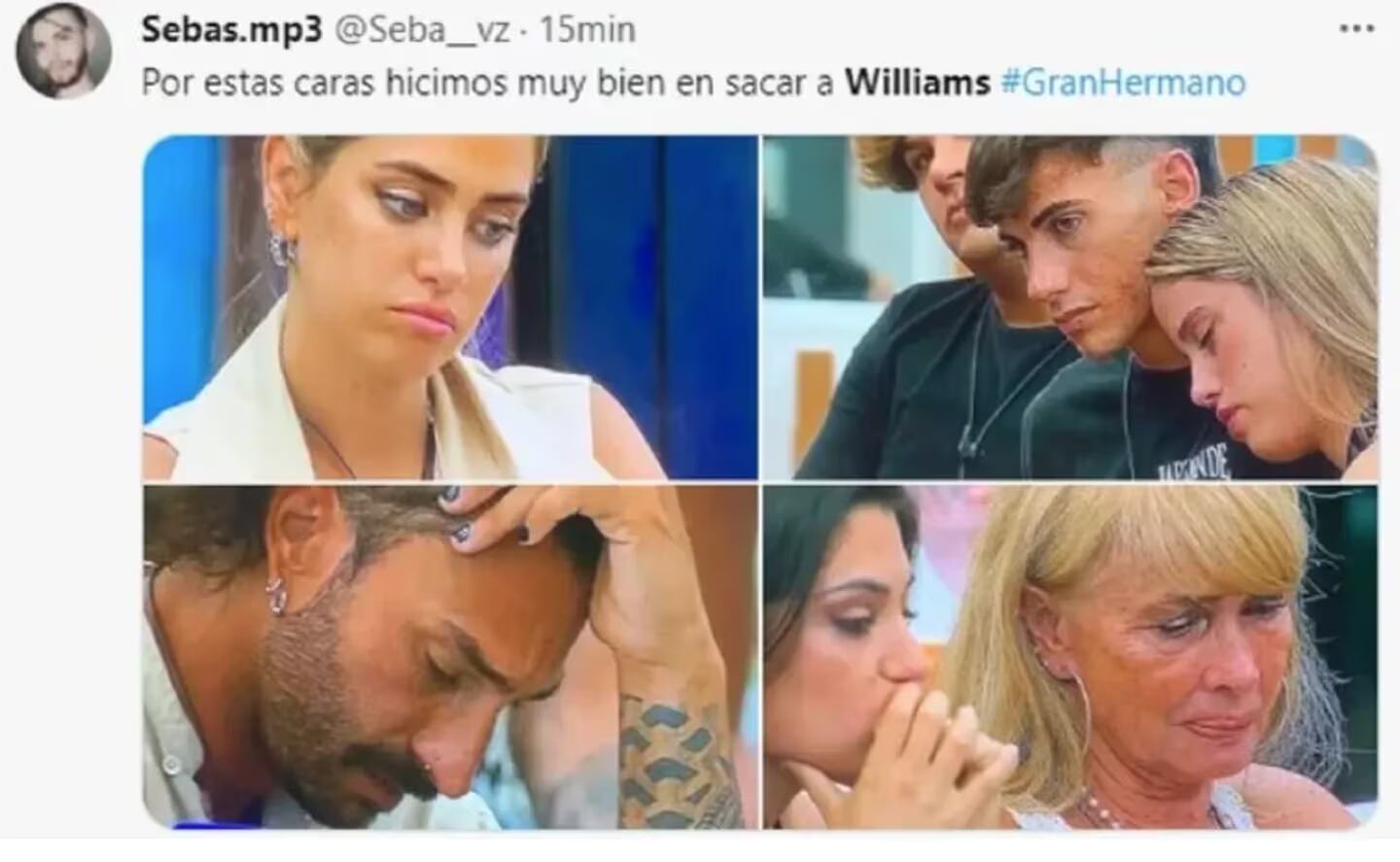 El Paisa abandonó la casa de Gran Hermano y los memes no tardaron en llegar.