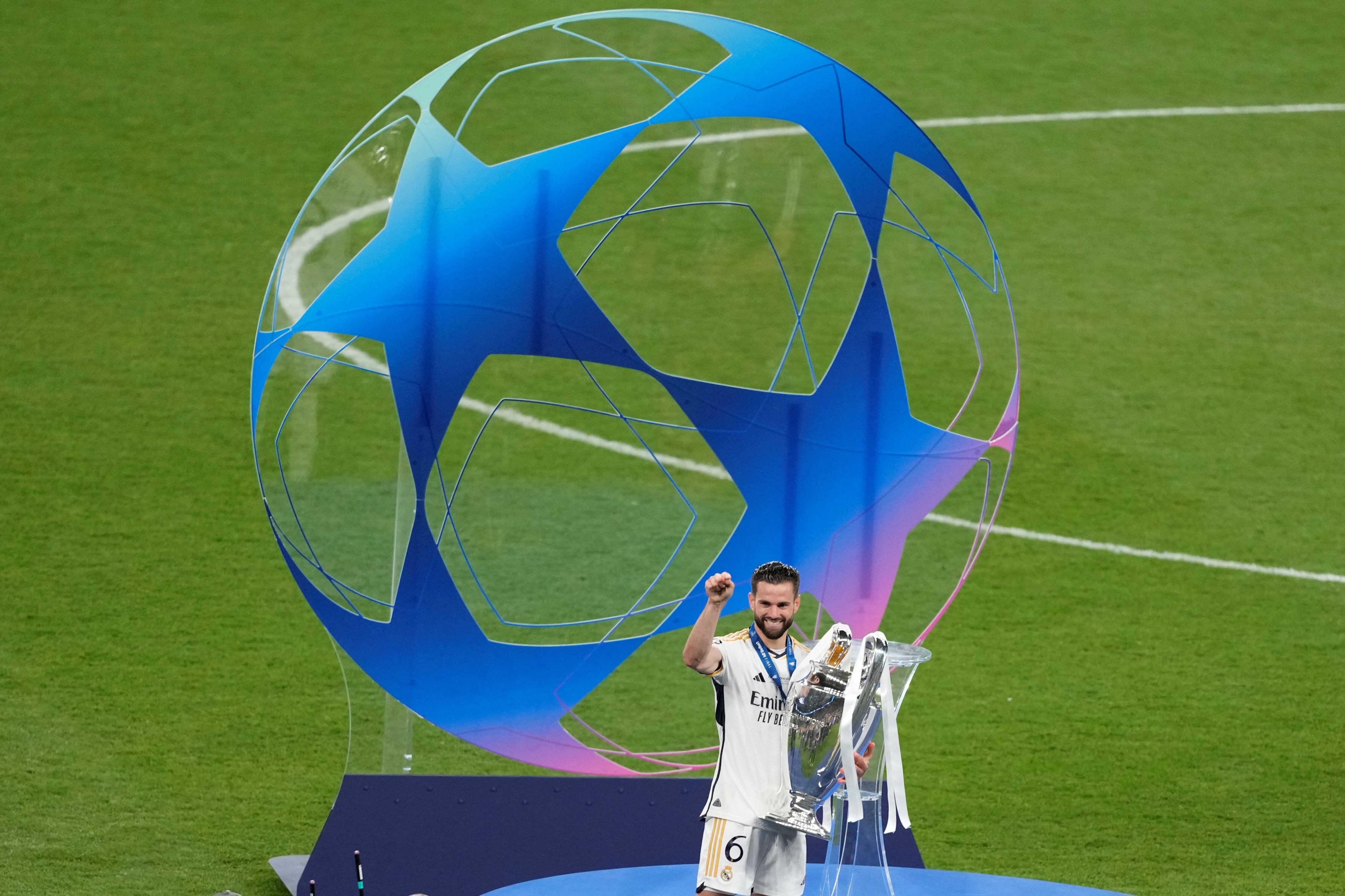 Real Madrid ganó la última edición de la Champions League. (AP)