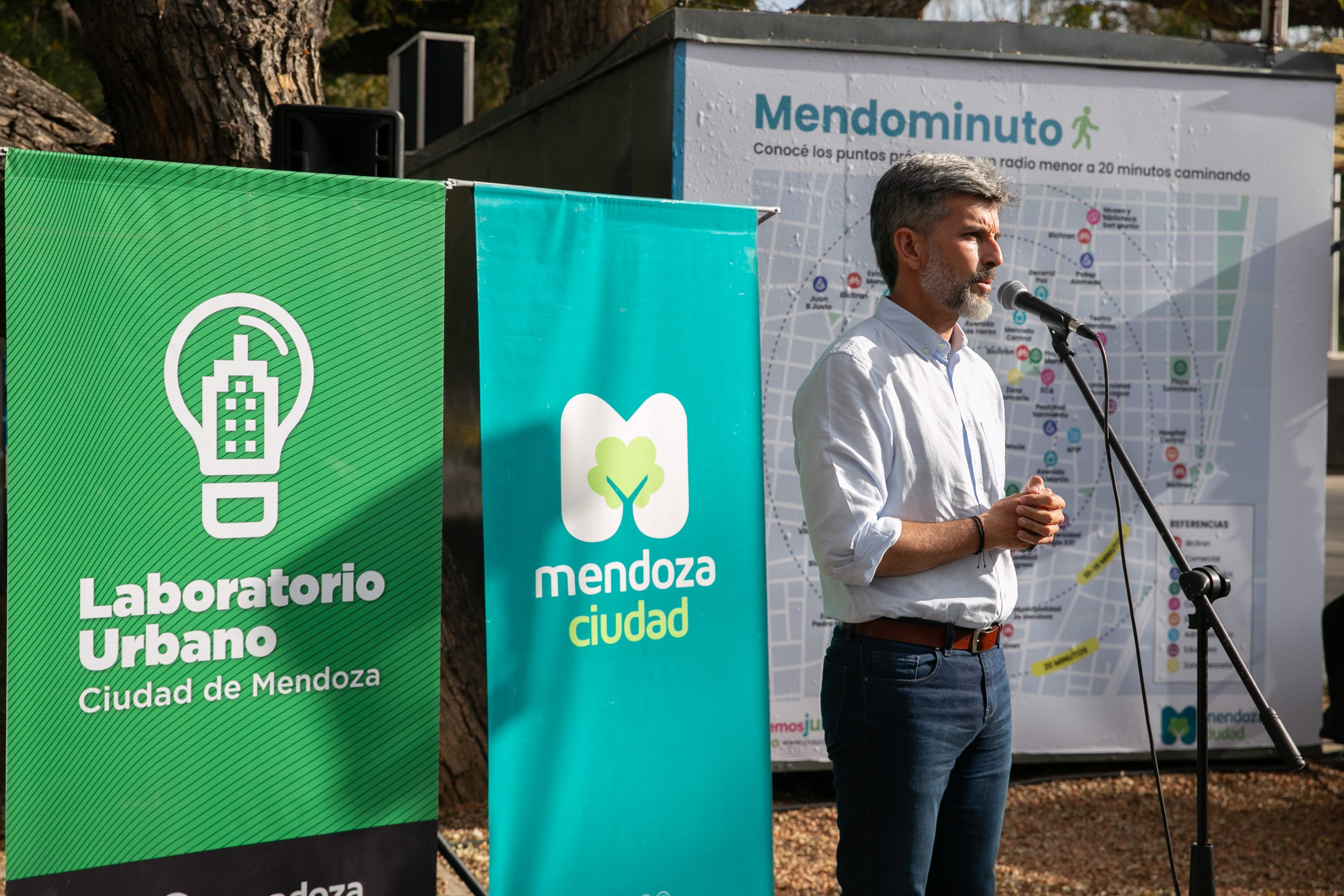 Mendominuto: Ulpiano Suarez presentó el mapa que permite recorrer las principales centralidades de la Ciudad en 20’