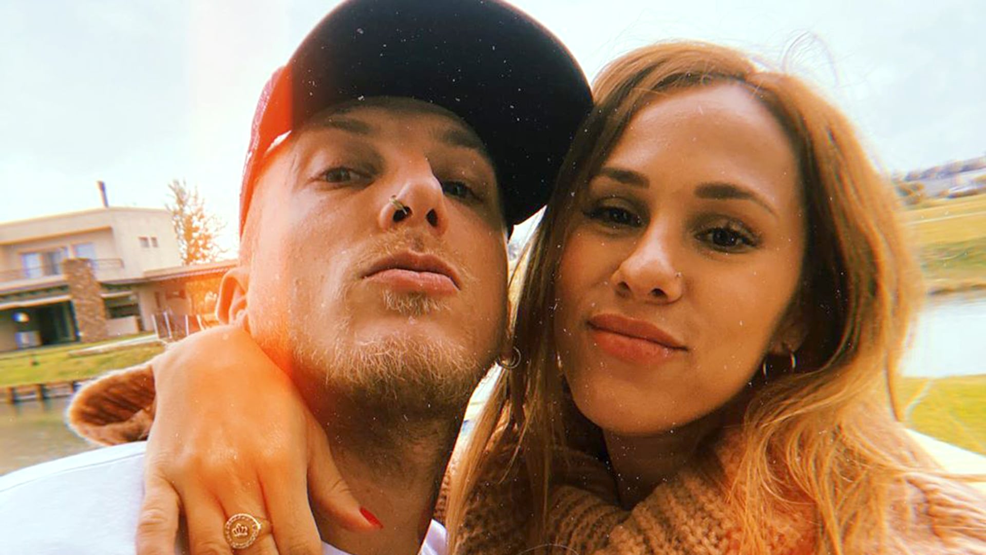 El Polaco y Barby Silenzi mantienen una pareja abierta, así lo reveló ella en "Intrusos"