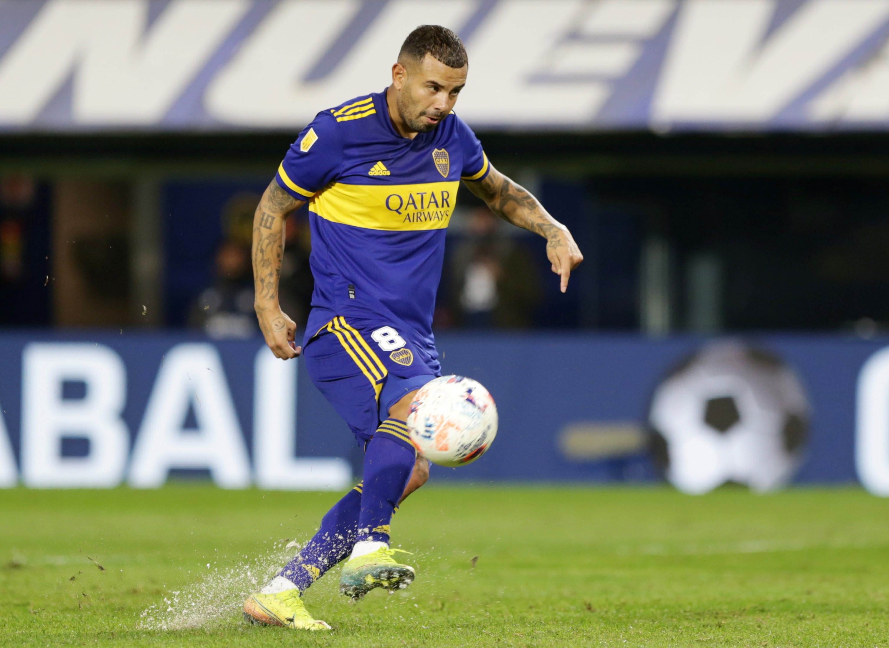 Edwin Cardona no forma parte de la lista de convocados para enfrentar hoy a Banfield. 