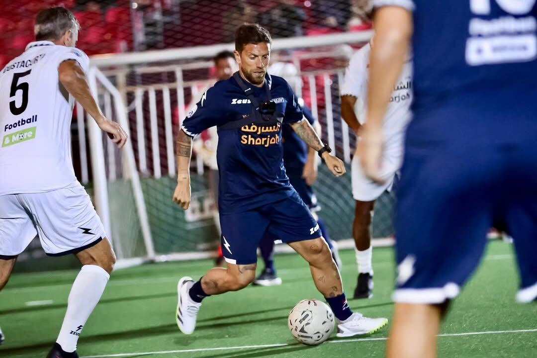 Papu Gómez volvió a las canchas