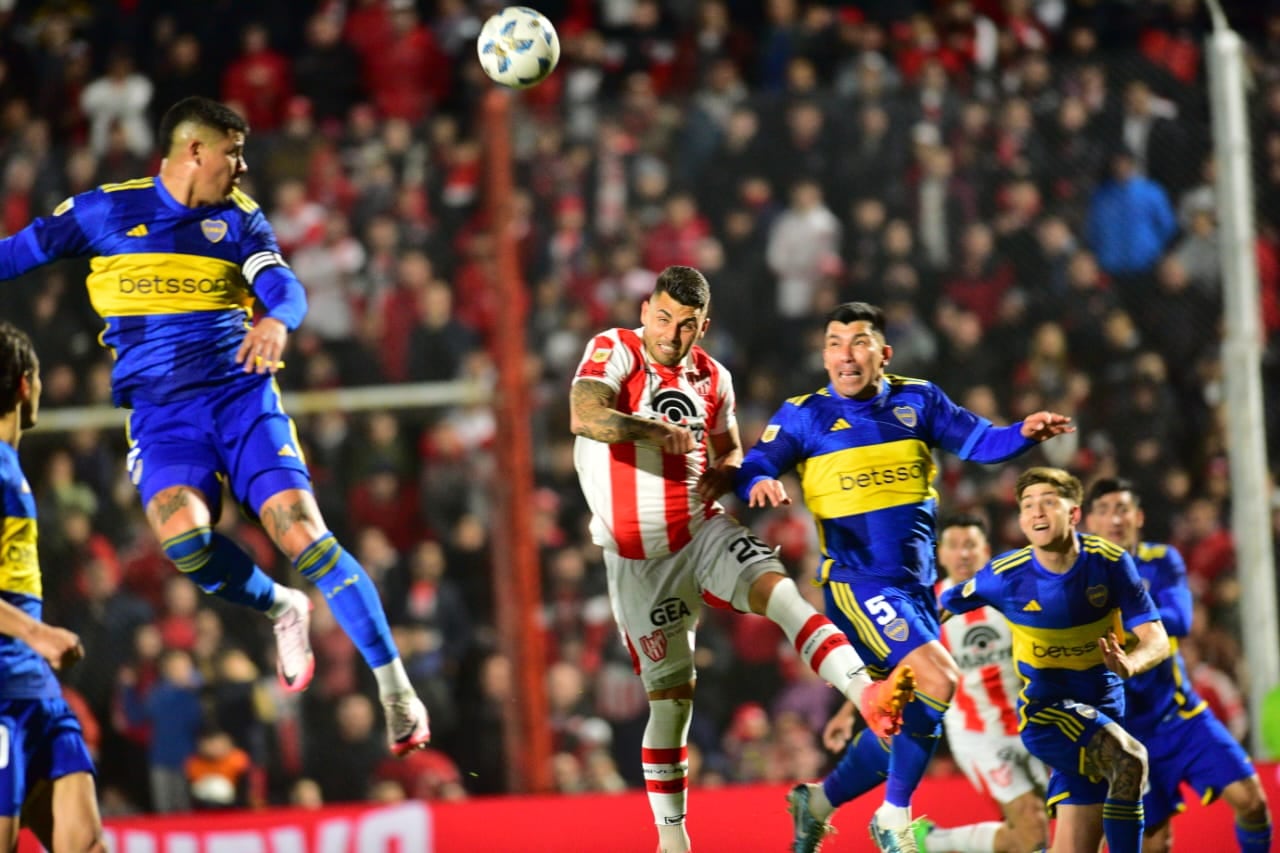 Instituto recibió a Boca por la Liga Profesional en el Monumental de Alta Córdoba. (Javier Ferreyra / La Voz)