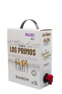 Los Primos bag in box.