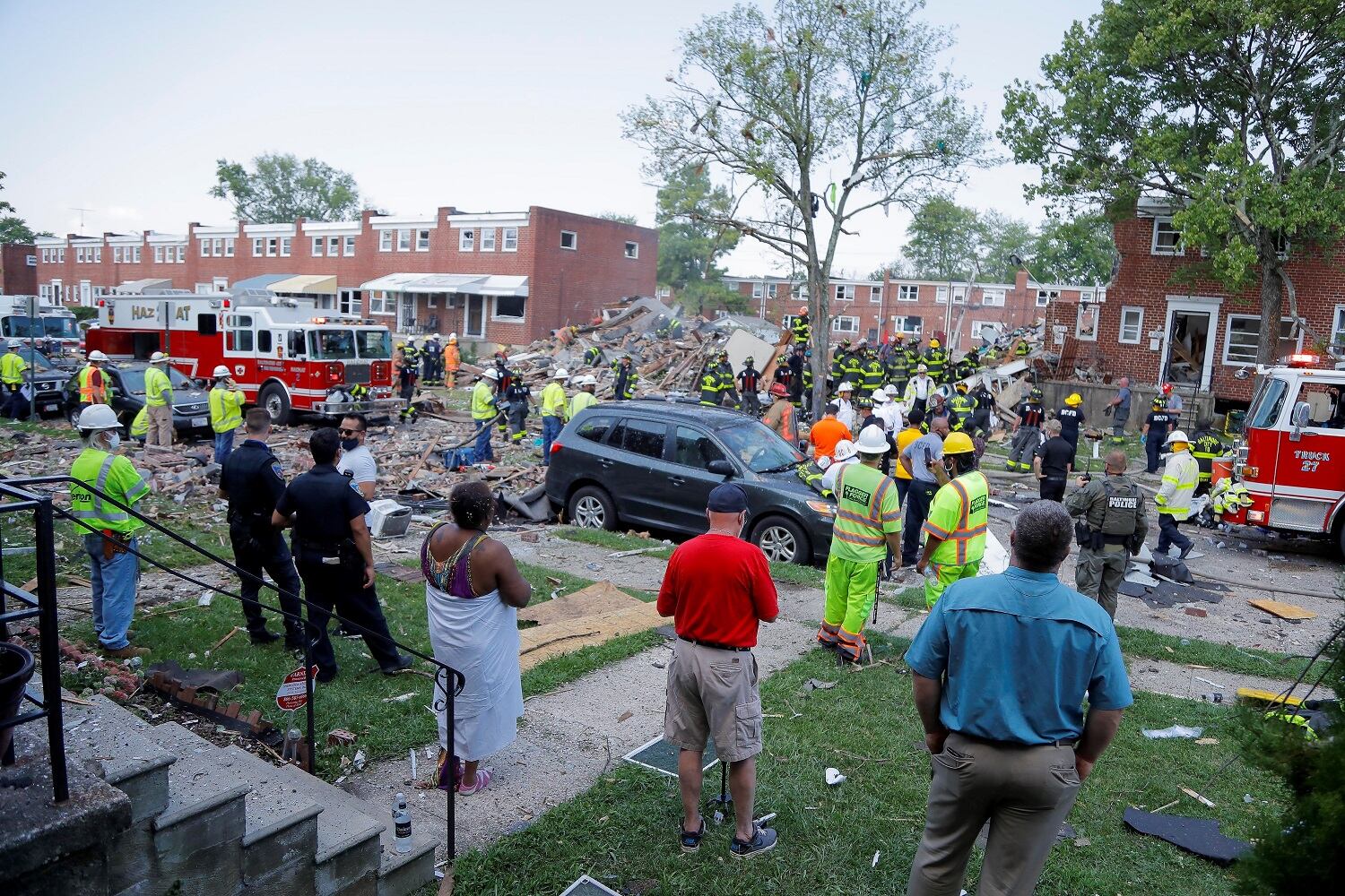 Explosión en Baltimore - 