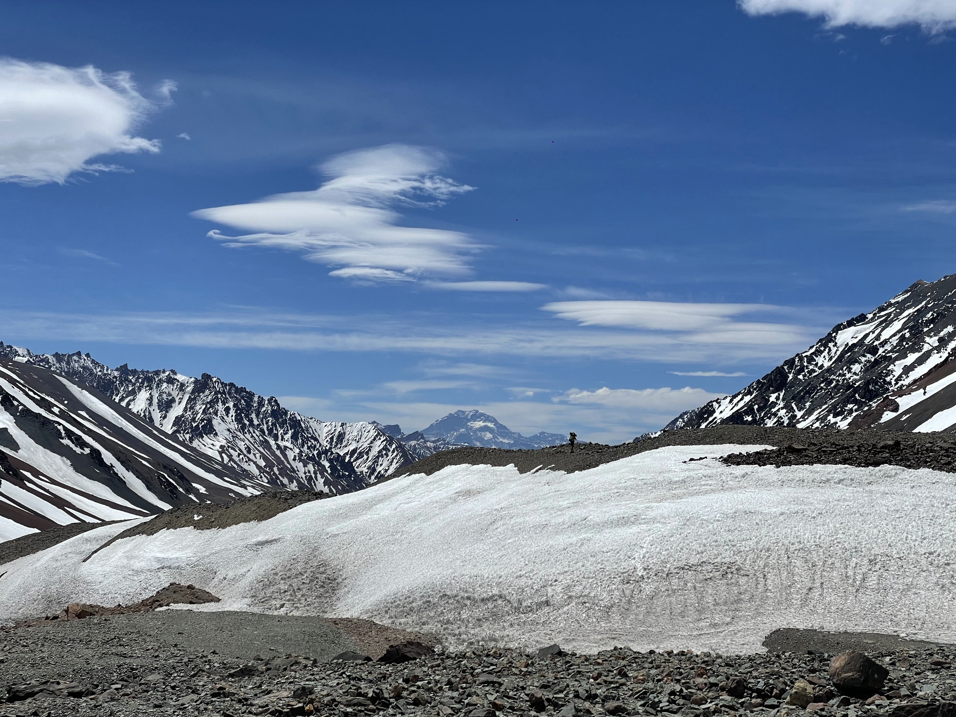 Fotos y videos: Así es el Sendero de Gran Recorrido los Andes, que permite recorrer en un mes las maravillas de la cordillera. Foto: Gentileza Gerardo Castillo