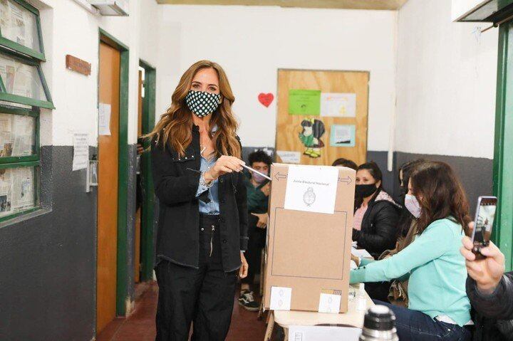 Victoria Tolosa Paz, precandidata a diputada nacional del Frente de Todos por la provincia de Buenos Aires.