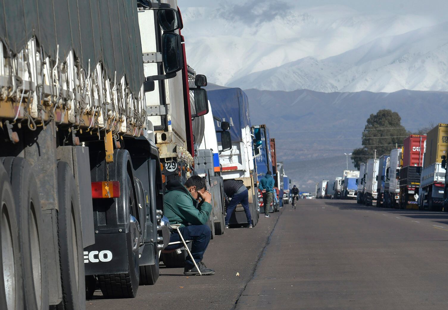 Foto: Orlando Pelichotti / Los Andes