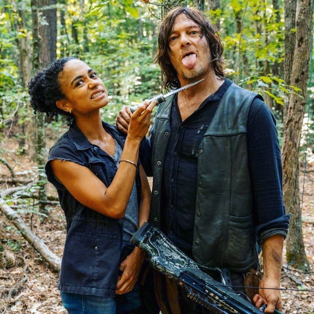 Foto: Instagram @thewalkingdead