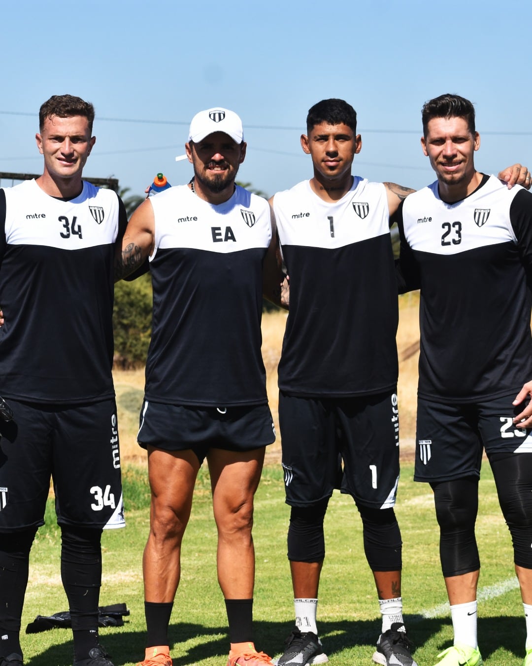 Lautaro Petrucci y Felipe San Juan son los otros dos arqueros con que cuenta el primer equipo de Gimnasia