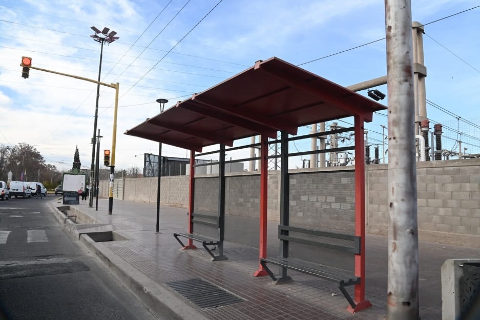 Obras en Calle Sarmiento