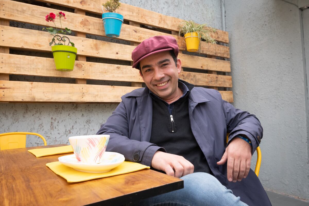 Juan Matías Arnulphi, músico y emprendedor. Foto: Ignacio Blanco / Los Andes