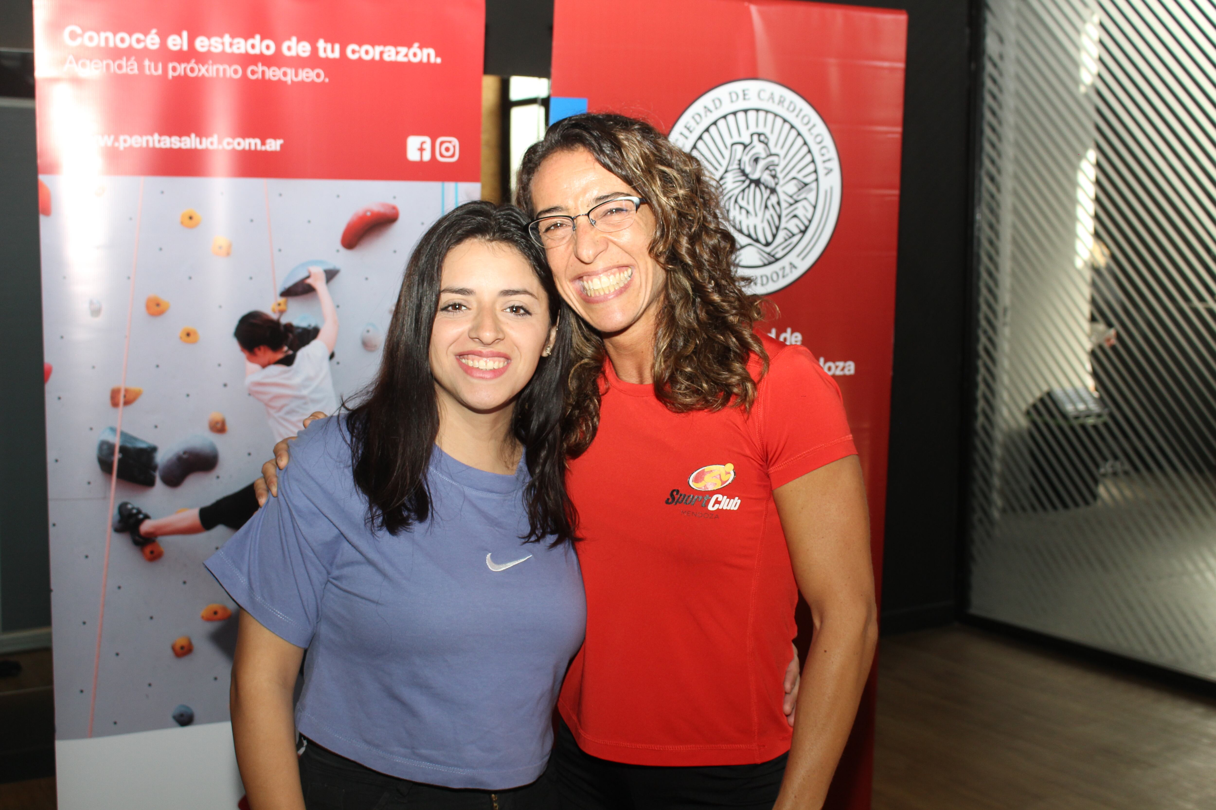 Jesica Castro y Virginia Grzona.