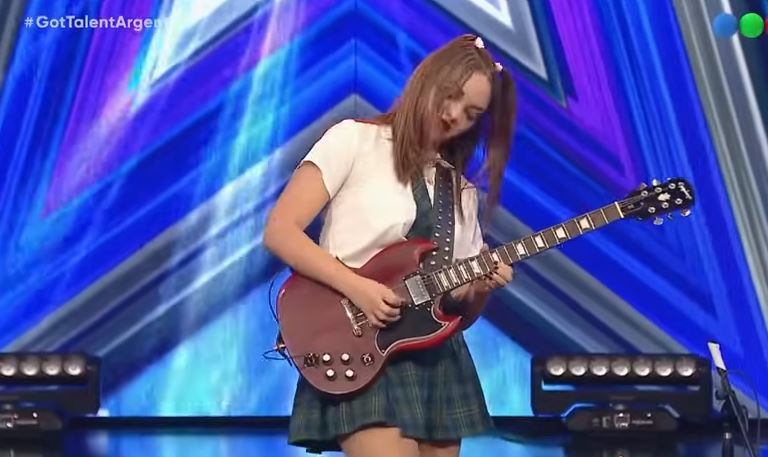 La concursante de Got Talent fue reina de Lavalle en 2020