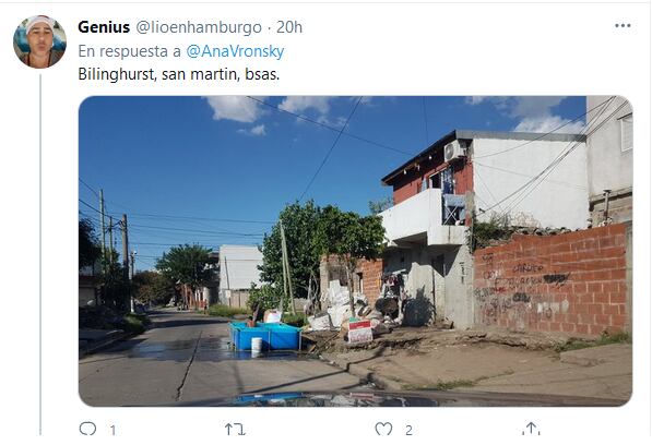 Usuarios de Twitter compartieron fotografías similares