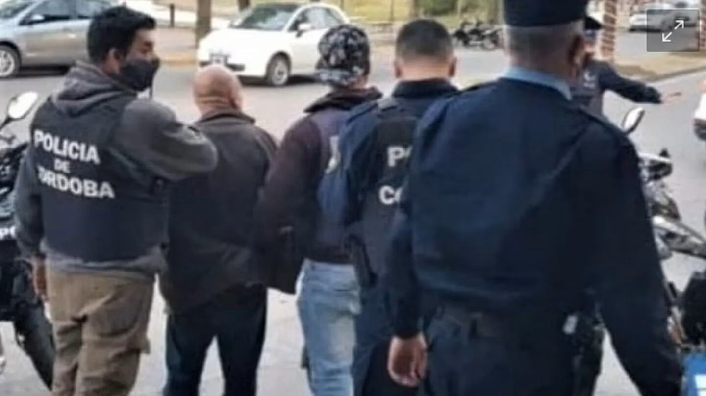 En 2021 fue detenido por un presunto robo de un auto. Foto: gentileza de El Diario de Carlos Paz