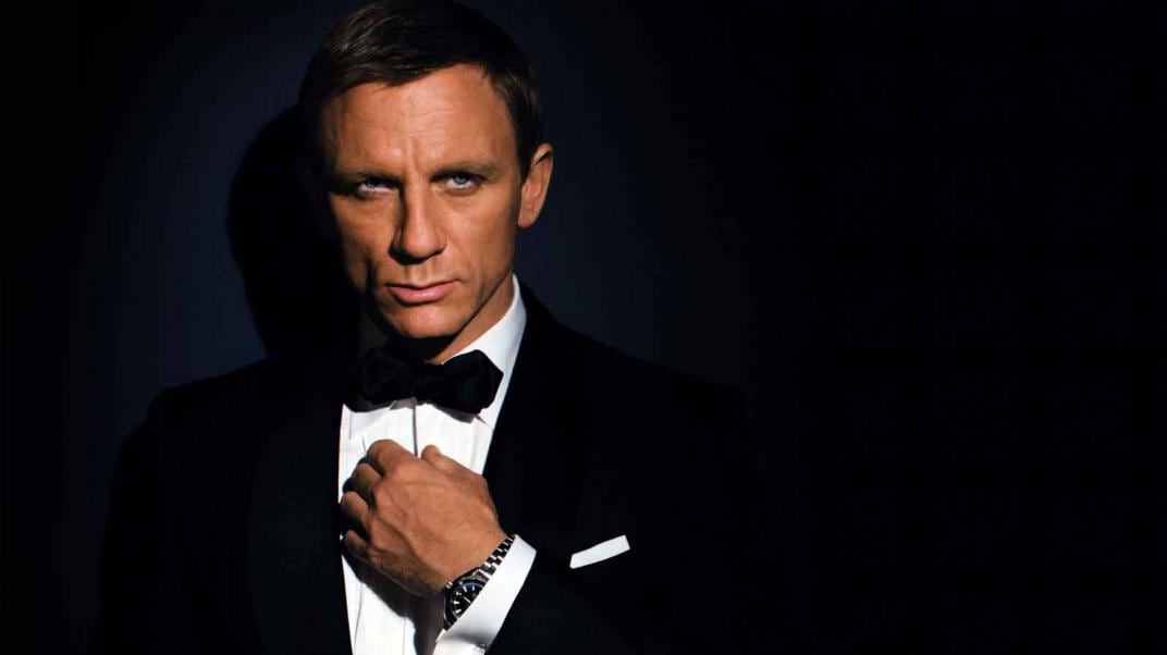 BOND, JAMES BOND. Daniel Craig en la piel del Agente 007, protagonizó Casino Royale, Quantum of Solance y se encuentra rodando Skyfall. Estará vestido por Tom Ford