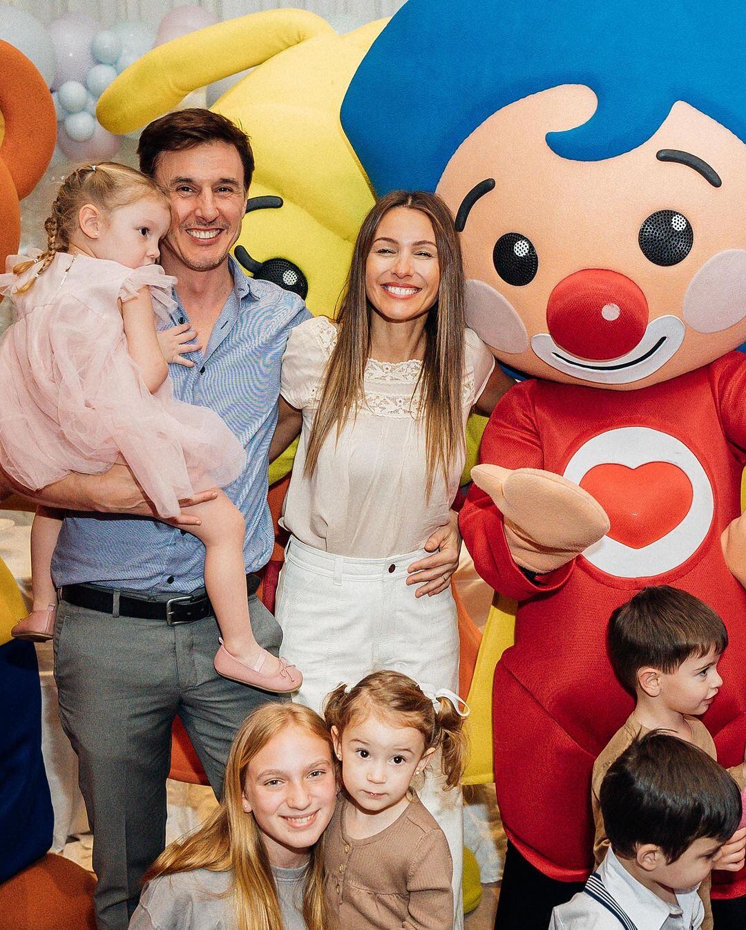 El cumpleaños de Ana, la hija de Pampita, en un lujoso hotel. Gentileza Instagram.