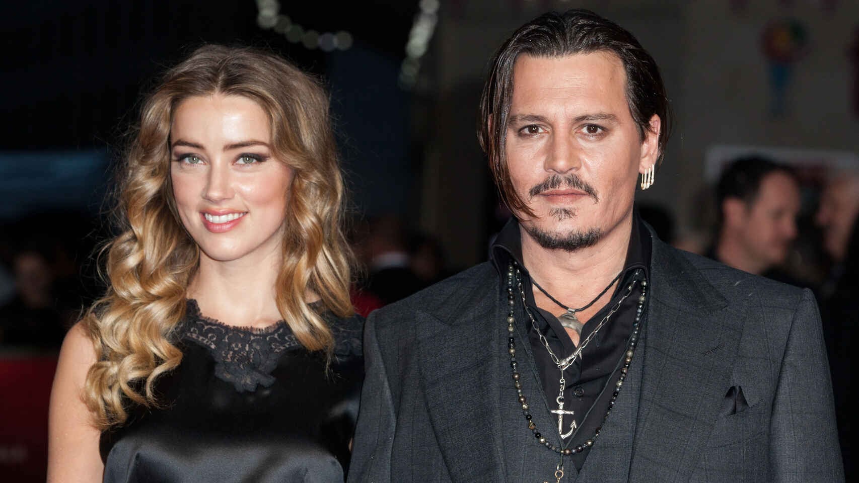 Johnny Depp y Amber Heard, cuando eran matrimonio