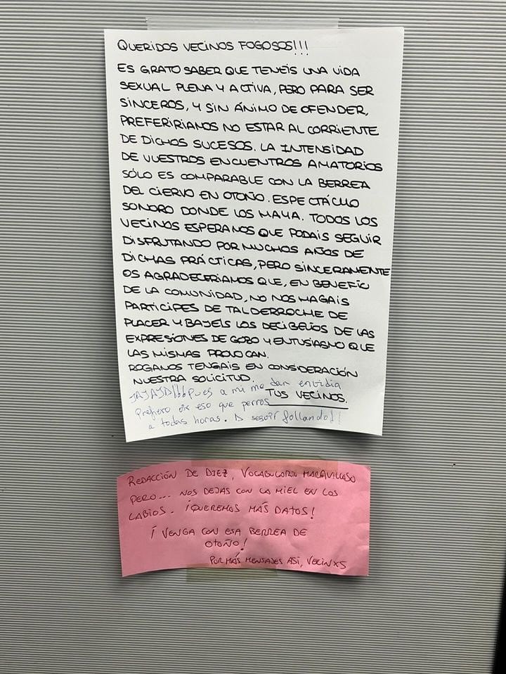 El accionar del inquilino se volvió viral en las redes.