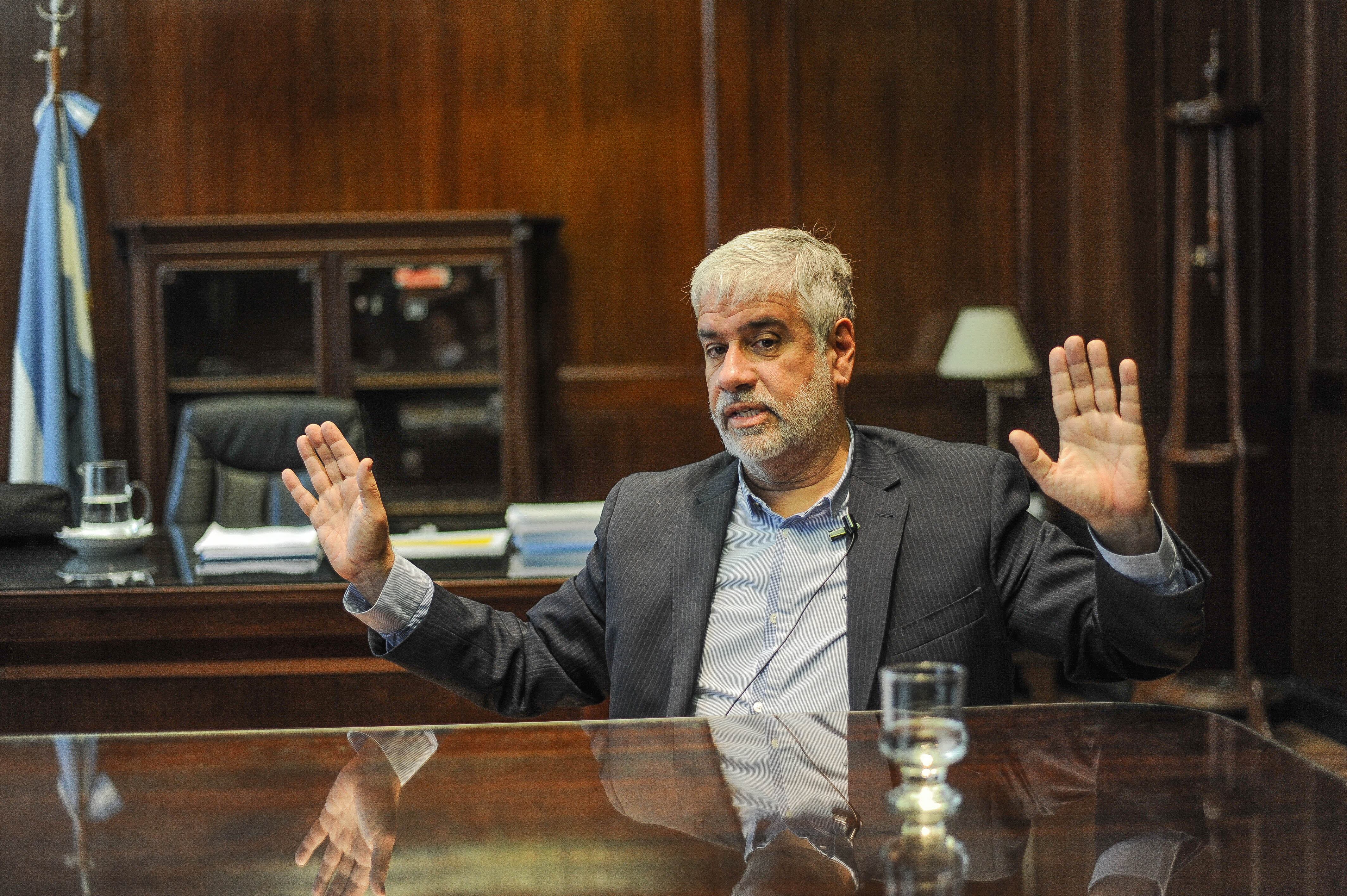 Roberto Feletti, secretario de Comercio e impulsor de la medida de congelamiento de precios. Foto Federico Lopez Claro