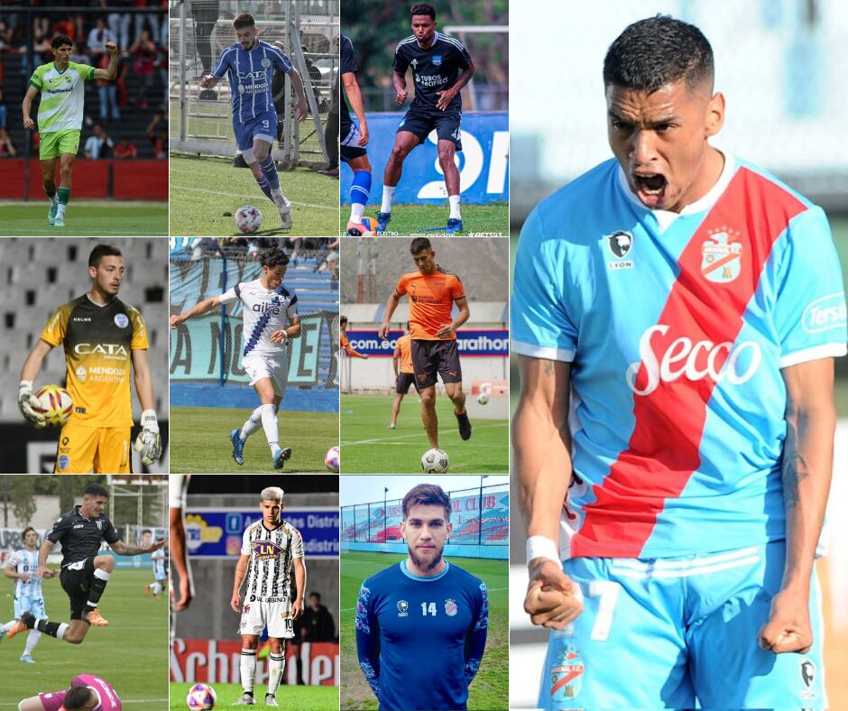 Los jugadores que deben regresar a Godoy Cruz.