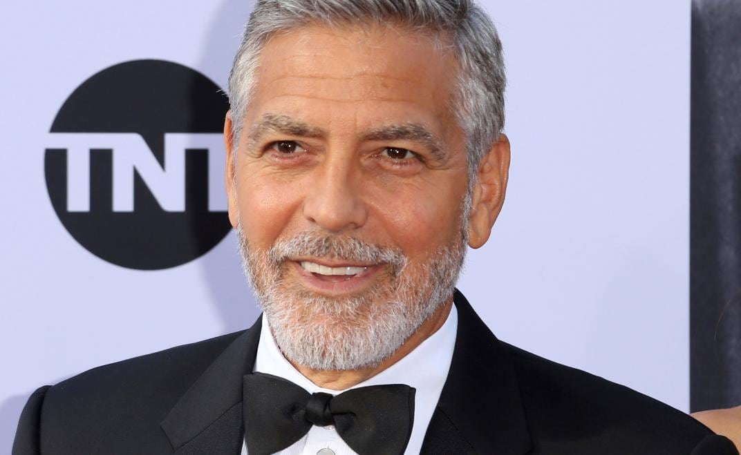 George Clooney el sexto famoso más lindo del mundo según la fórmula matemática. 