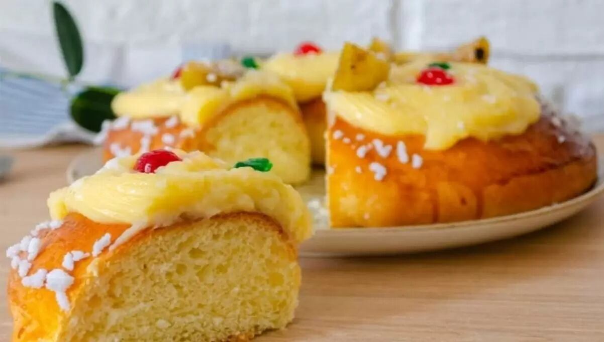 Así podés preparar una rosca de pascua salada