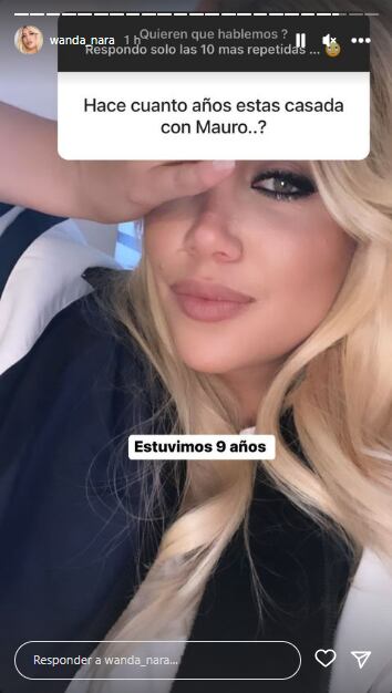 Wanda Nara y Mauro Icardi