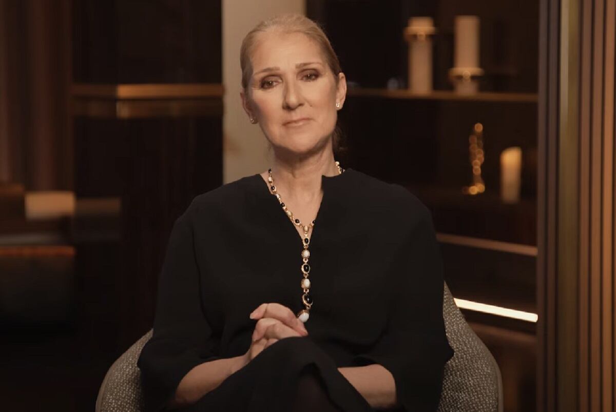 La cantante Céline Dion padece el síndrome de la persona rígida