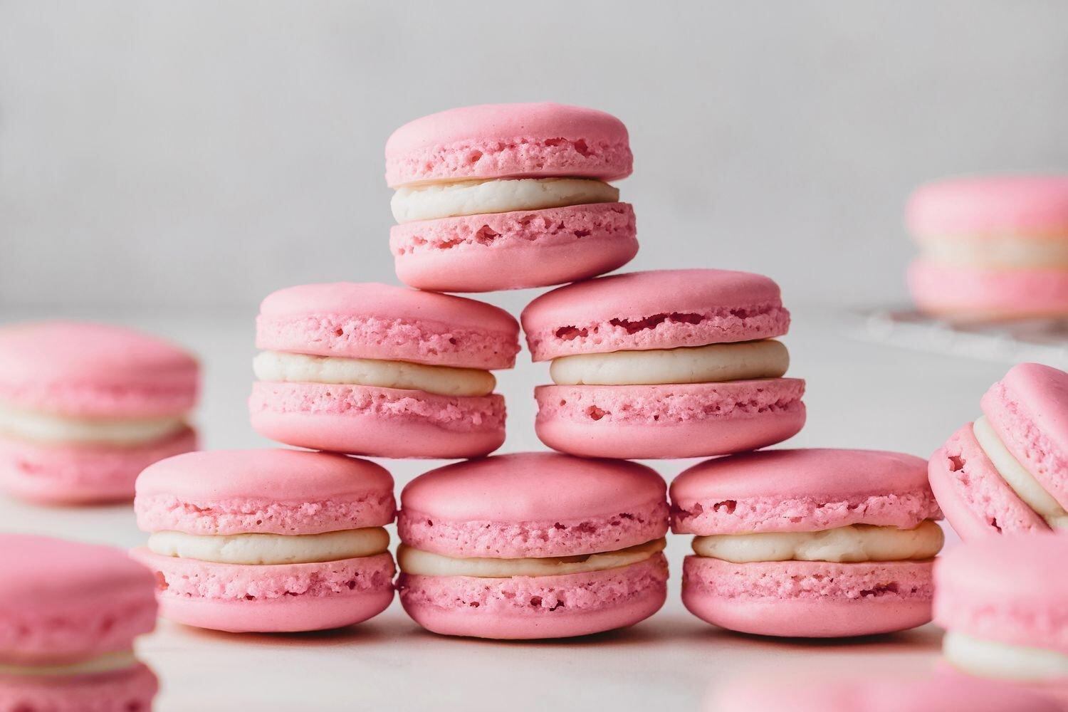 Receta para hacer macarons en casa.