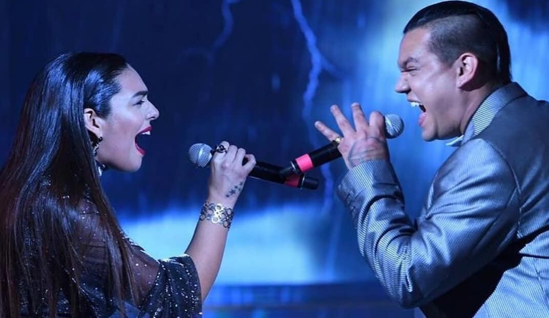 Lanzelotta participó con Ángela Leiva del Cantando 2020.