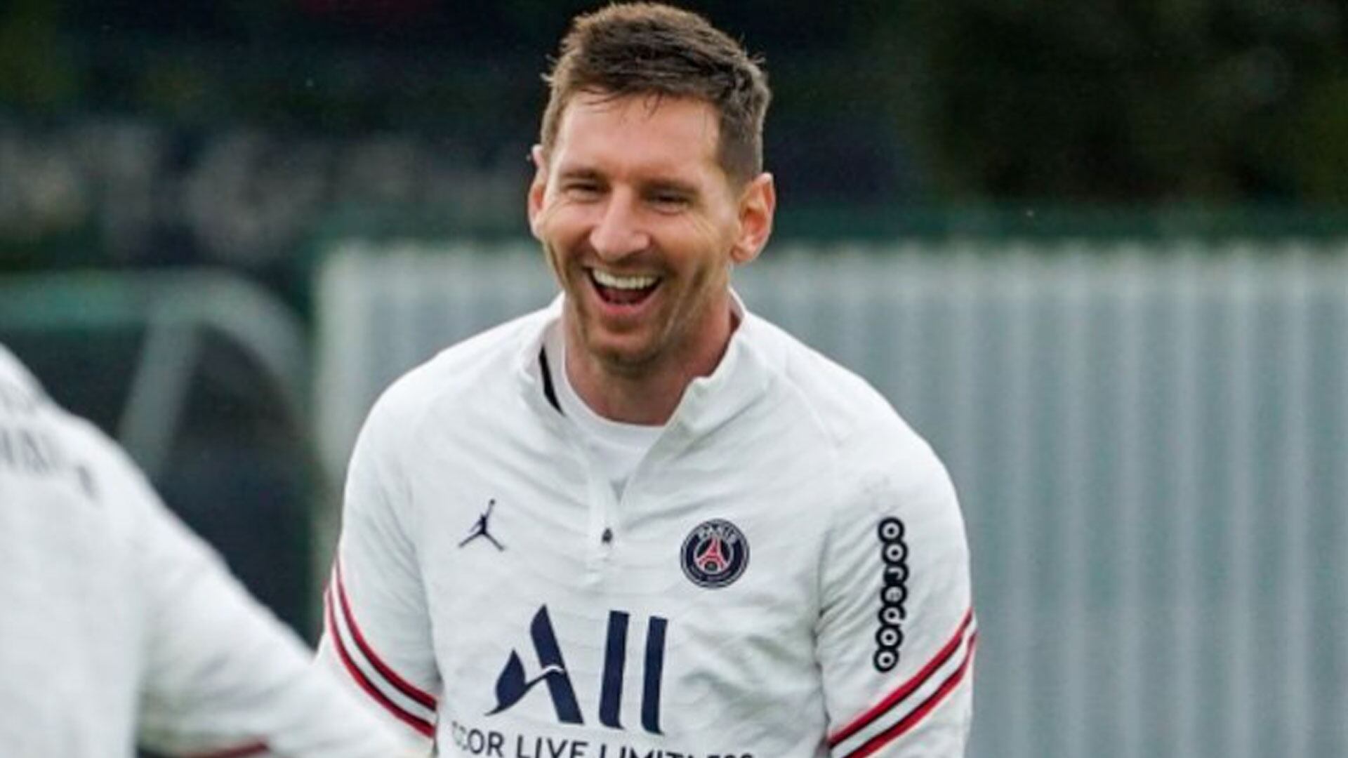 Leo Messi en el Paris Saint-Germain.