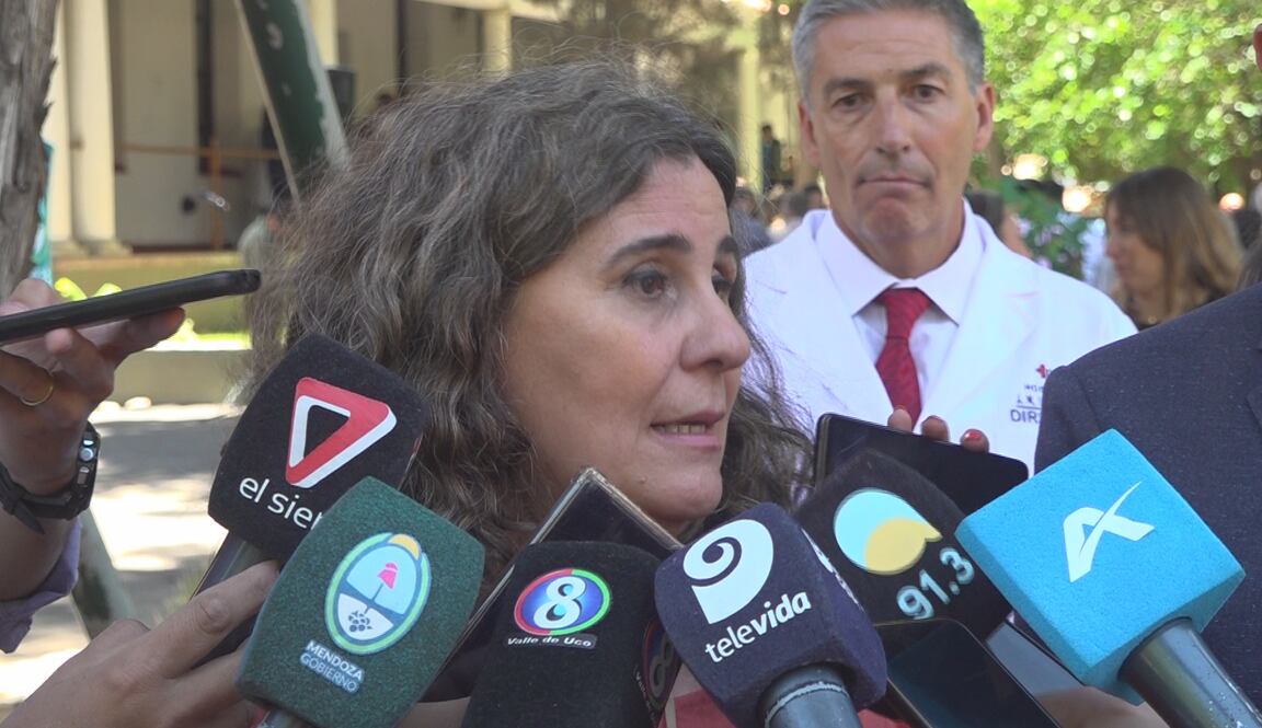 La Ministra de Salud de Mendoza brindó detalles del aumento en la demanda de dosis contra el coronavirus.