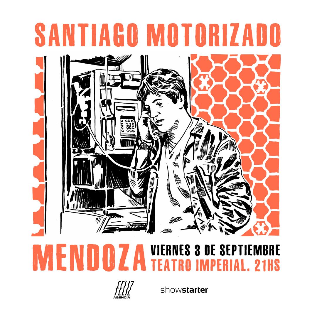 Poster de la gira por Mendoza.