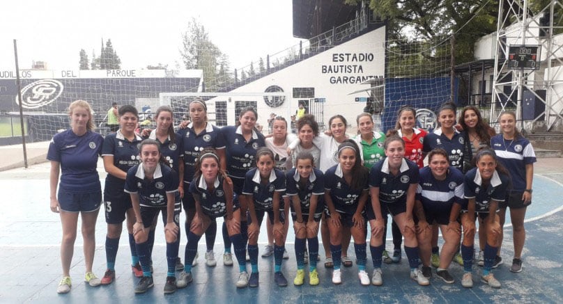 El equipo femenino de la Lepra acumula cuatro triunfos en igual cantidad de presentaciones.