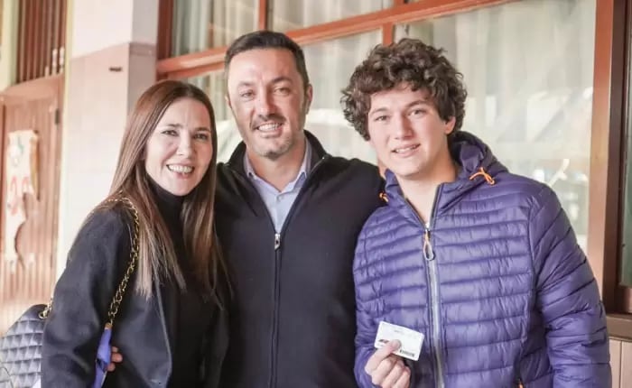 La periodista contó como es su relación con el hijo de Luis Petri