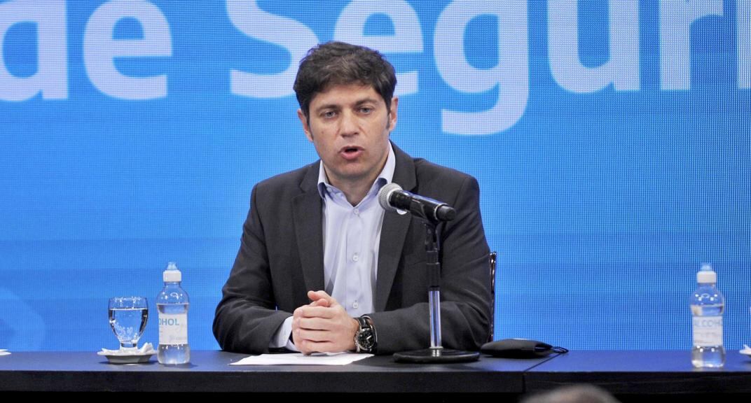 Kicillof presiona por más restricciones - Télam