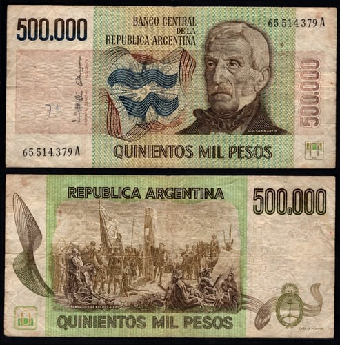 Pesos Ley / Gentileza