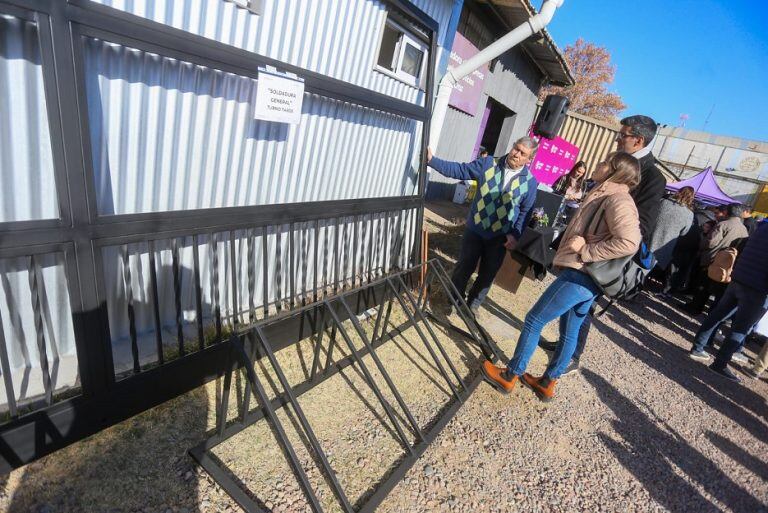 Más de 390 personas celebraron su logro con la entrega de certificados en Centros de Formación de Godoy Cruz