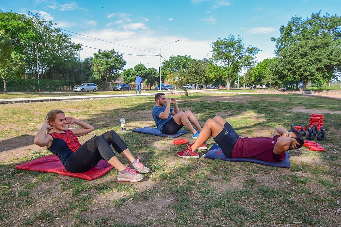 Para algunos, el esfuerzo se relaciona con el placer a la hora de hacer fitness.