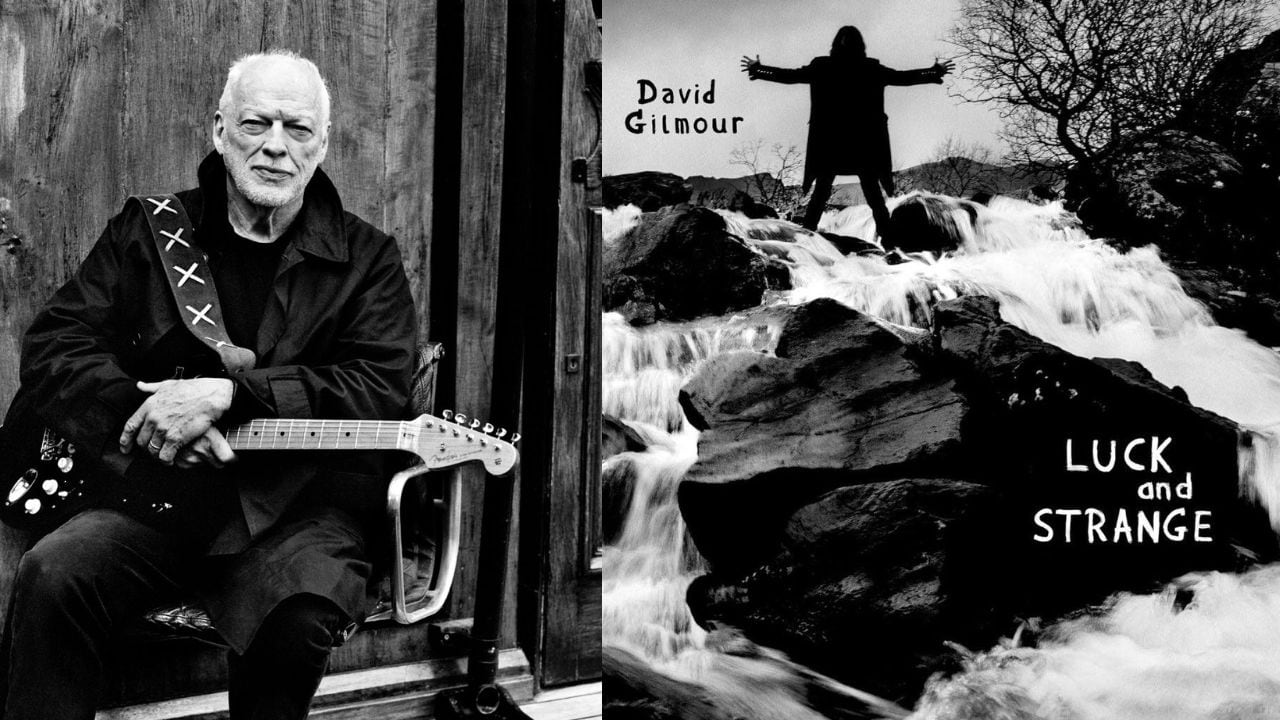 David Gilmour (ex Pink Floyd) publica "Luck and Strange".