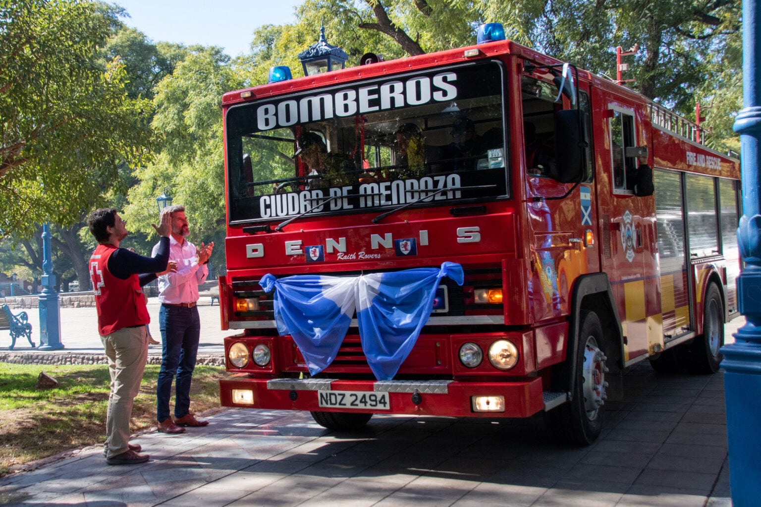 La Ciudad te invita a formar parte de los Bomberos Voluntarios de Mendoza