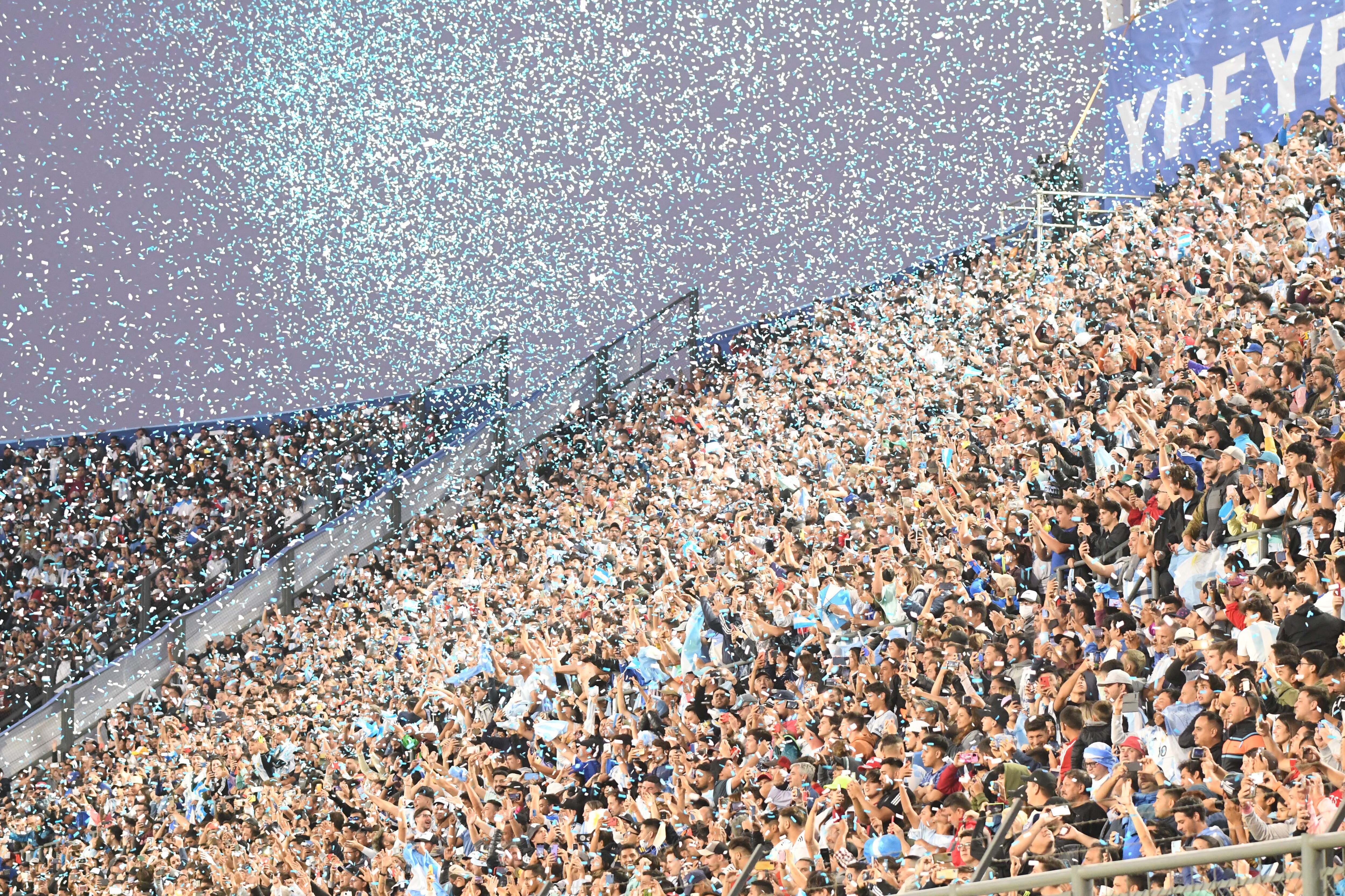 Eliminatorias Qatar 2022. La selección argentina se enfrentó a Brasil en el estadio Bicentenario de San Juan en una nueva fecha de las eliminatorias para el mundial del 2022.