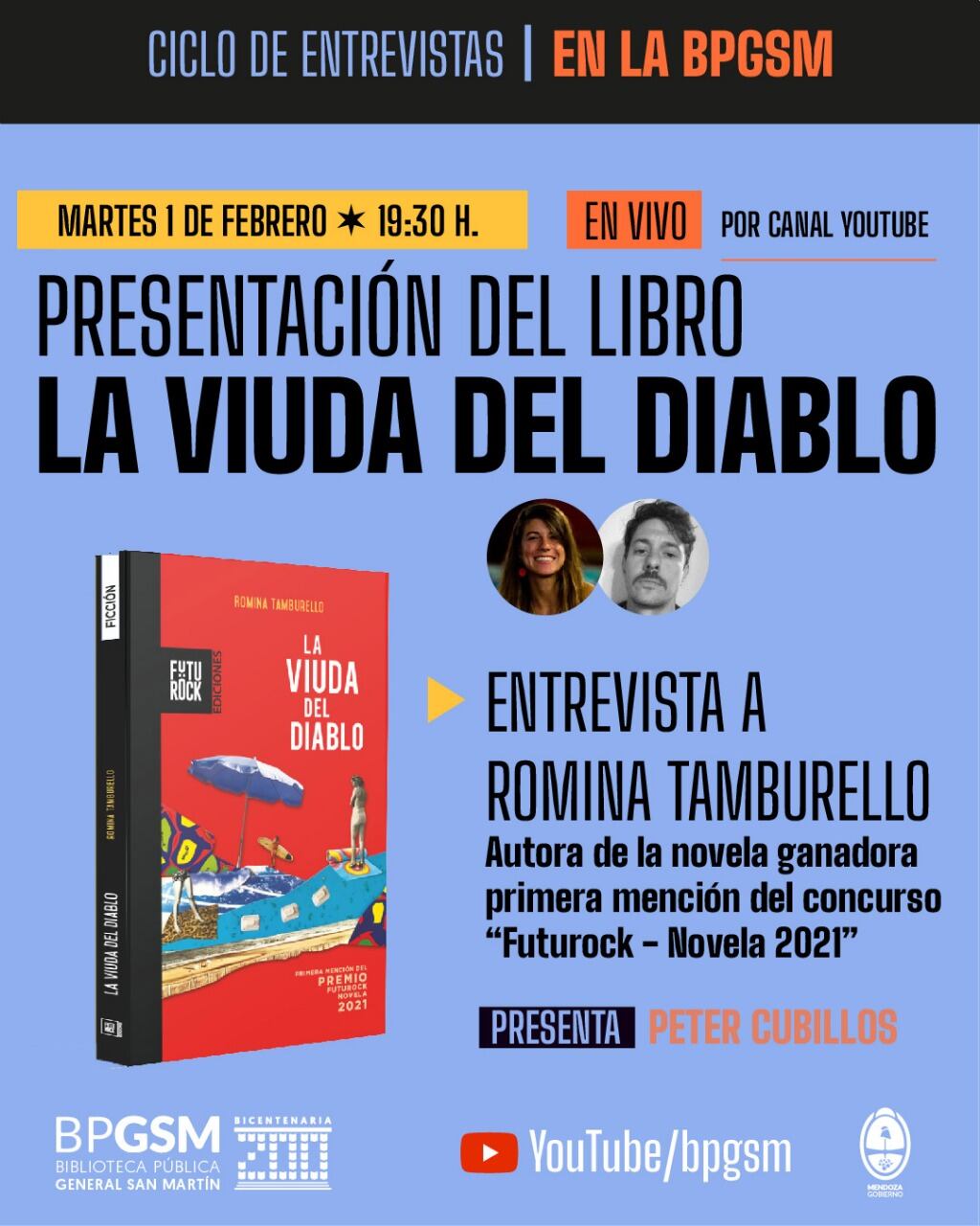 La joven presentará el libro hoy en un evento especial en la Biblioteca San Martín.