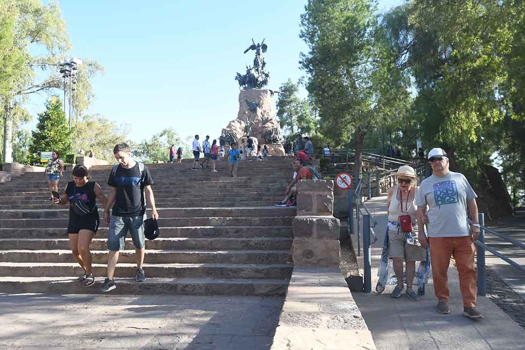 Turismo. / Foto: José Gutiérrez / Los Andes