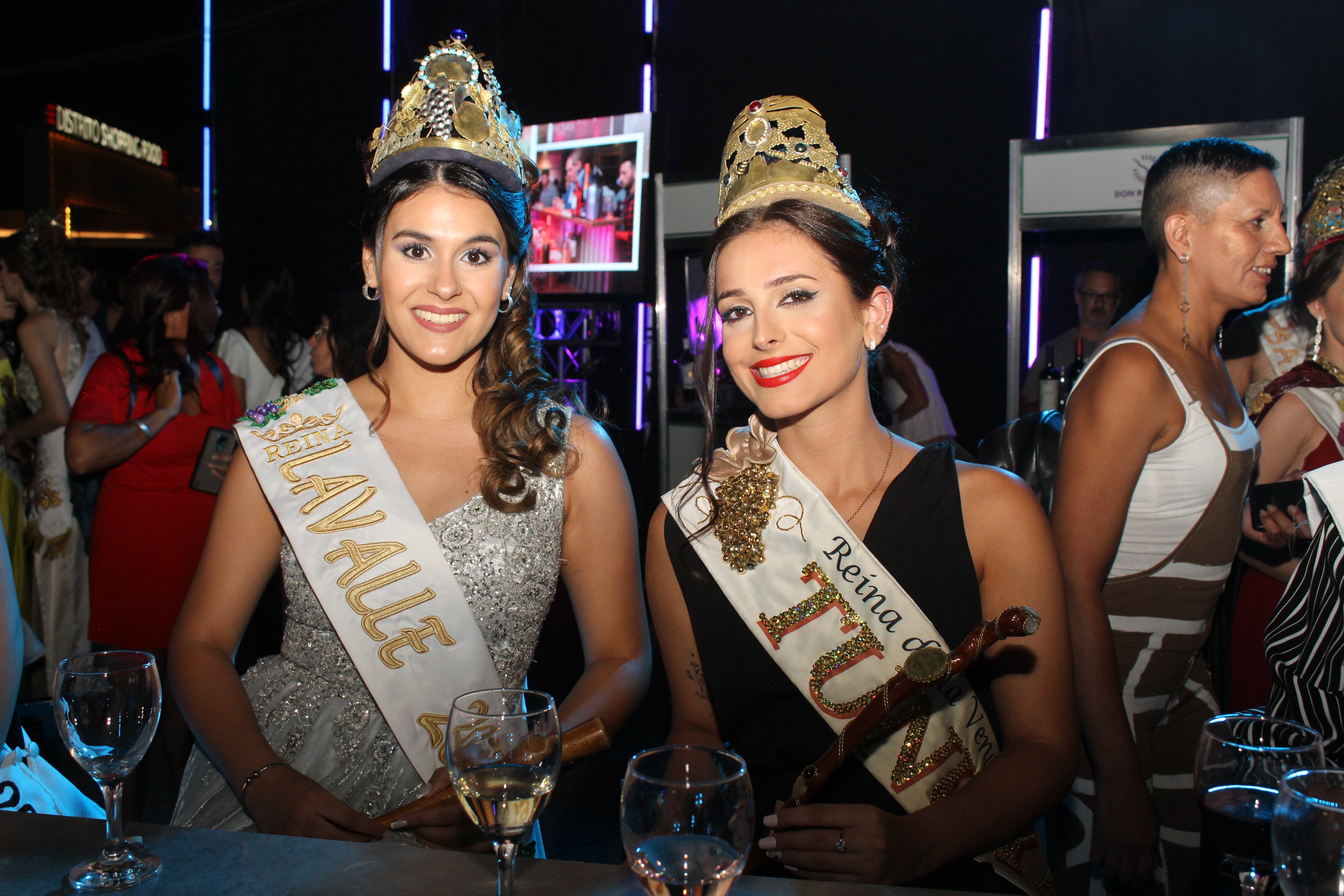 Antonella Barrera y María del Pilar Ganem Torrens